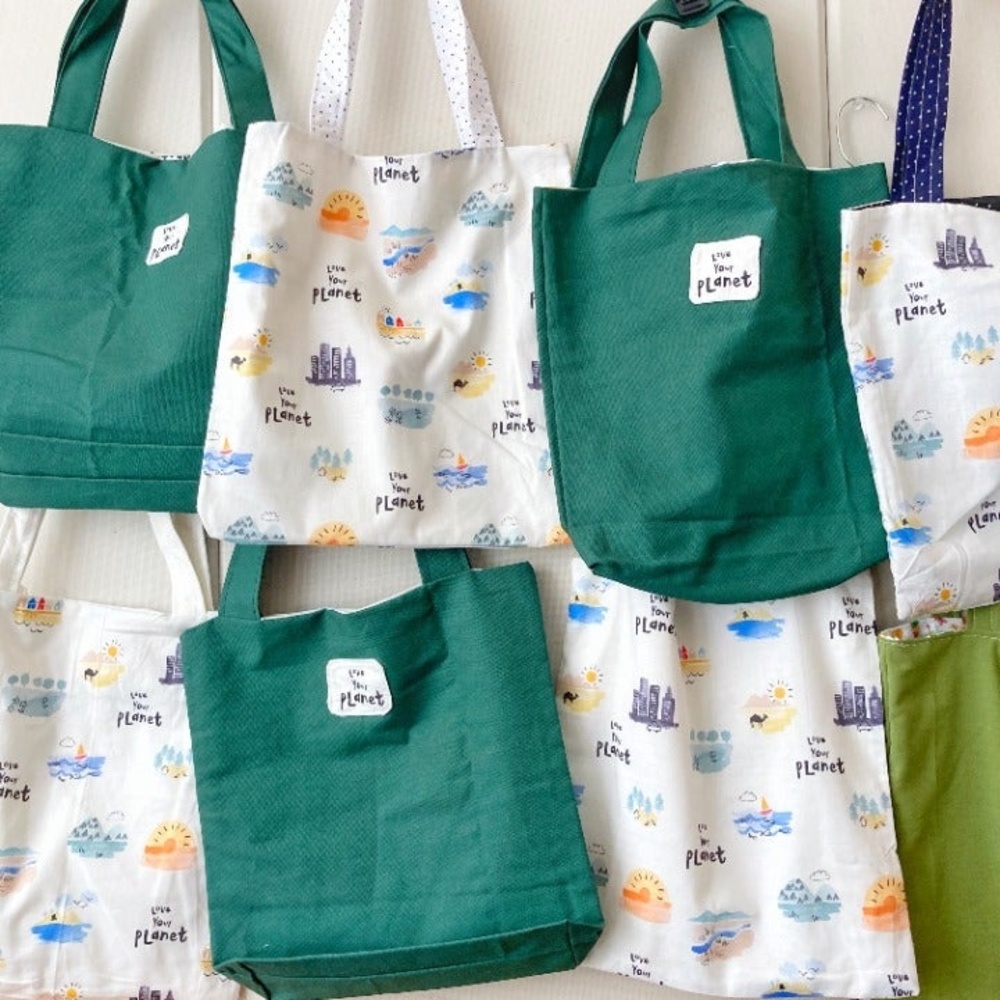 Environmental Cotton Tote Bag